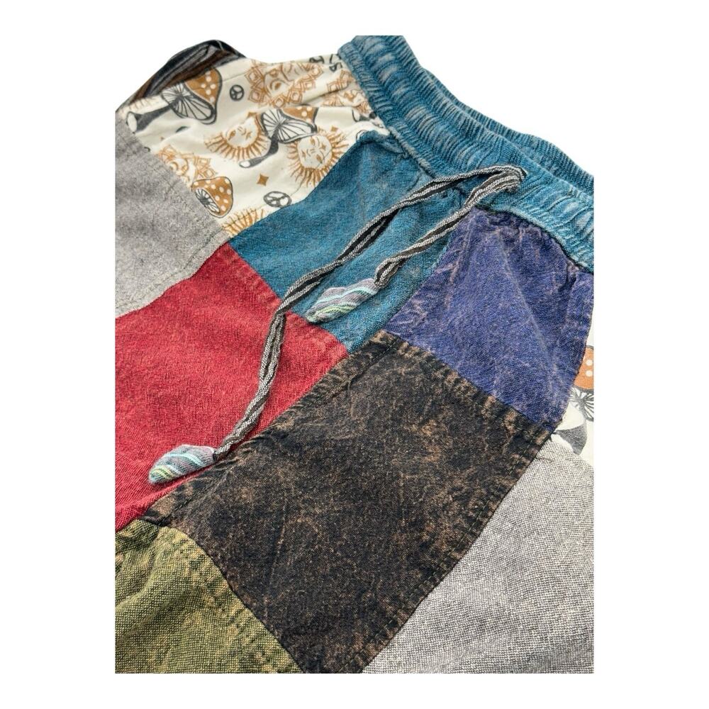 Rising International Patchwork Straight Leg Pants… - image 2